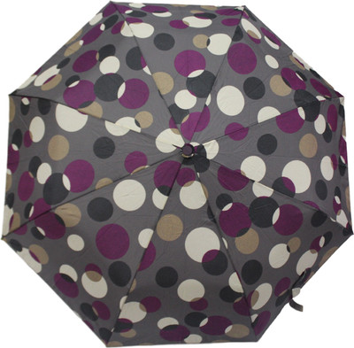 

Happy Swan 3617A Polka Bubbles Umbrella(Grey)