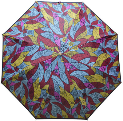 

Fendo 2 Fold Auto Open Multi color 400123_C Umbrella(Multicolor)
