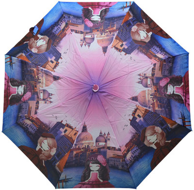 

Murano 3 Fold Auto Open RST Print Design 400156_C Printed Umbrella(Multicolor)