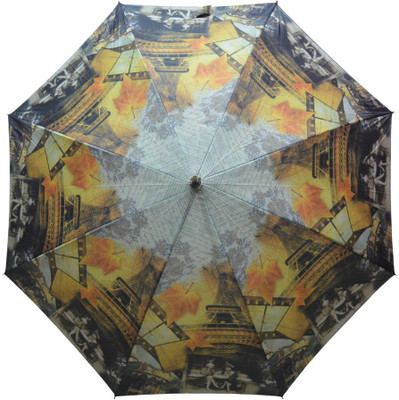 

Murano Single Fold Metal Piano Windproof Multicolor Fashion _400166_B Design Umbrella(Multicolor)