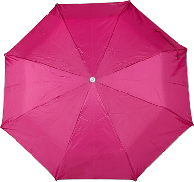 

Bizarro Plain Combo-3-Fold Heavy Quality Umbrella(Red)