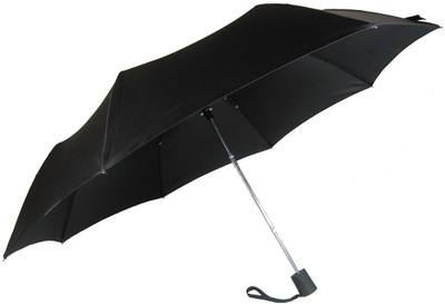 

ZACHARIAS zach-umbrella-black-2 fold Umbrella(Black)