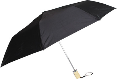 

Synergy Unisex Black Umbrella(Black)