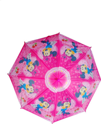 

Fiable Creations Minie Mouse 18" Radius kids Umbrella(Pink)