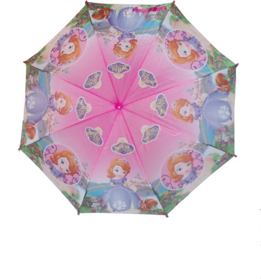 

Fiable Creations Sofia Doll Print 18" Radius Kids- Umbrella(Pink)