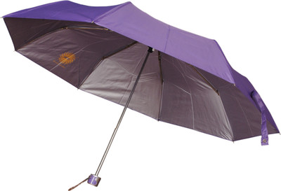 

Bs Spy Pakiza Nylon Purple 3 Foldd Pack Of 2 Umbrella(Purple)