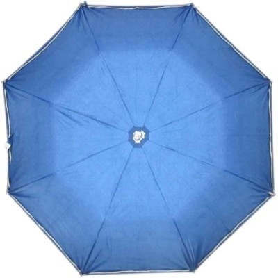 

Indigo Creatives Folding Umbrella for Summer Rain Cooling Shade Umbrella(Blue)