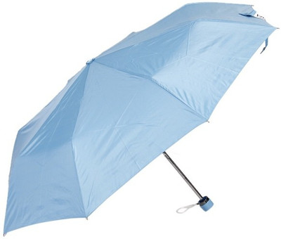 

Bizarro Plain 3-Fold 1 Umbrella(Blue)