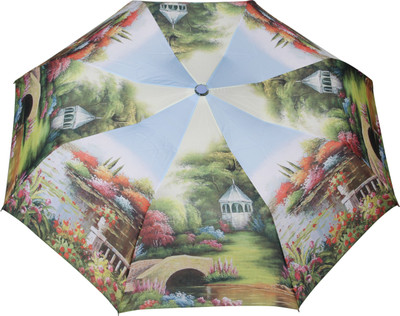 

FabSeasons Mother Nature Print Umbrella(Multicolor)
