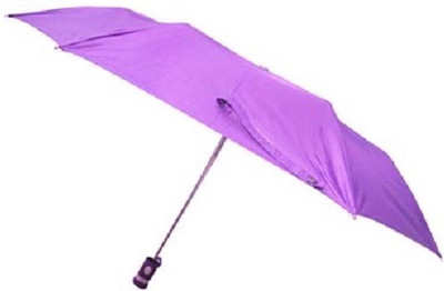 

Beaut Mono Silver B015943 - Violet, 3 Fold Umbrella(Violet)