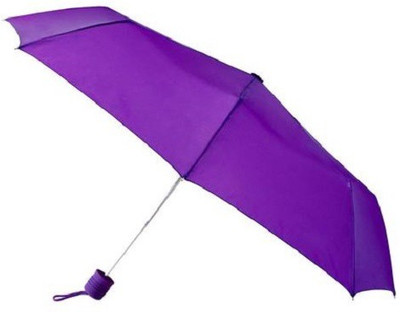 

Beaut Mono Silver B015943 - Purple, 3 Fold Umbrella(Purple)