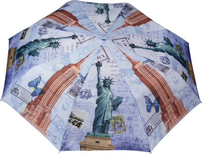 

FabSeasons Statue of Liberty Print Umbrella(Multicolor)
