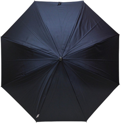 

Murano Single Fold Double layer inside flower print Fashion Umbrella(Black)