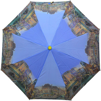 

Murano 3 Fold Auto Open RST Print 400084_A Unique Design Umbrella(Multicolor)