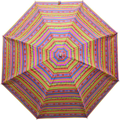

Fendo 2 Fold Auto Open Multi color 400125_B Umbrella(Multicolor)