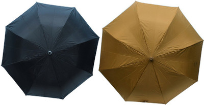 

AARIP 2 Fold Umbrella(Black, Brown)