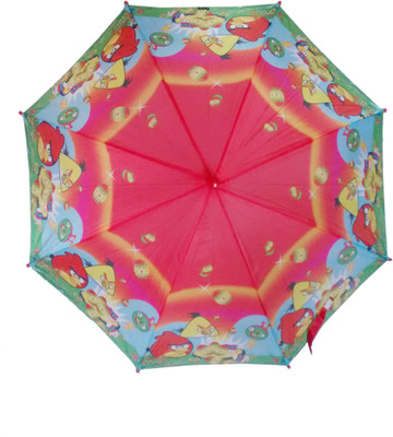 

Fiable Creations Angry Bird Print 18" Radius Kids - Umbrella(Red)