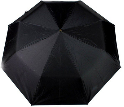 

Fendo Auto Open Black Nylon 2 Fold Silver Print Handle Apple_f Umbrella(Black)