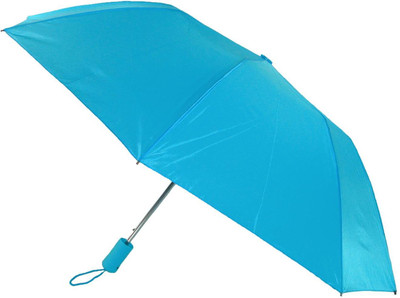 

Beaut Mono Silver B015943 - Blue, 3 Fold Umbrella(Blue)