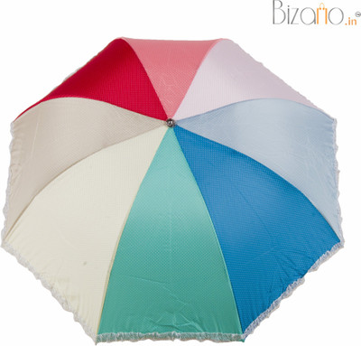 

Bizarro.in BIU-7009710031-RNBPD Umbrella(Multicolor)