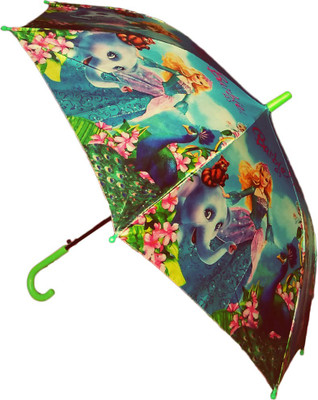 

China Disney and Barbie Print Umbrella(Multicolor)
