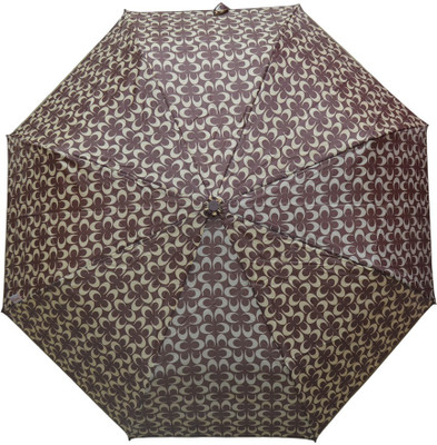 

Murano 4 Fold Auto Open Coach Design Brown Color Fashion_400154_C Umbrella(Brown)