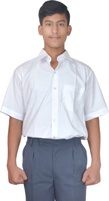 

Evershine White Uniform Shirt(Chandigarh)