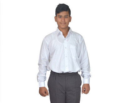 

Evershine White Uniform Shirt(Chandigarh)