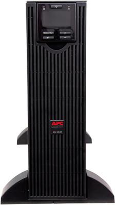 APC SRC3KUXI 230 V Online/double-conversion Tower Model UPS with Overload Protection with Digital Display 3 Outlet Plugs