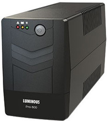 Luminous Pro 600 600VA UPS -PRO UPS available at flipkart for Rs.2280