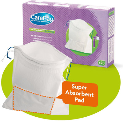 

CareBag Vomit Basin(500 ml White)