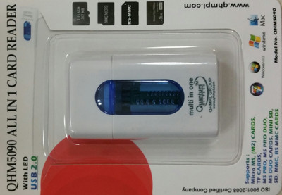 

Reliable QHM5090 Quantum USB Adapter(White)