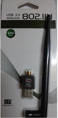 

Terabyte wifi600mbps USB Adapter(Black)