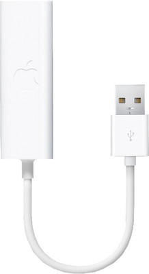 Apple MC704ZM/A Ethernet USB Adapter White