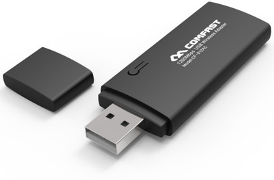 

Comfast CF-912AC Wireless Wi-Fi Network USB Adapter(Black)