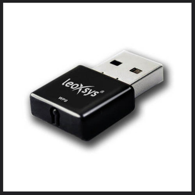 

Leoxsys LEO-NANO300N USB Adapter(Black)