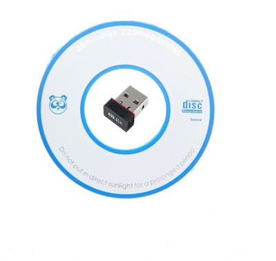 

Adnet Wireless WiFi 802.11n/g/b LAN Internet Network USB Adapter(Black)