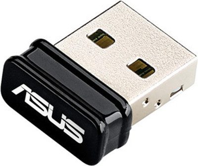 

Asus USB-N10 Nano Wireless N150 USB Adapter(White)
