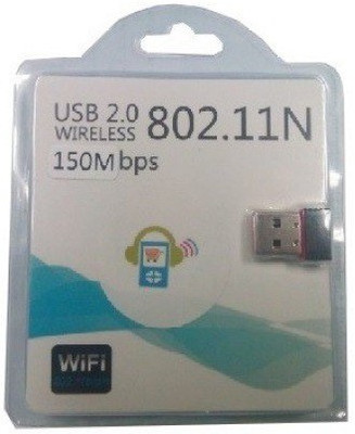 

Gadget-Wagon GWI-150 10M High Speed Mini Dongle USB Adapter(Black)