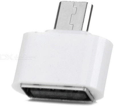

BB4 MICRO USB TO USB CONVERTER CABLE USB Adapter(White)