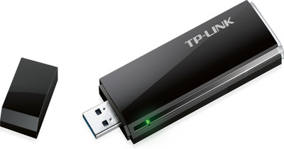 

TP-Link Archer T4U AC1200 Wireless Dual Band USB Adapter(Black)