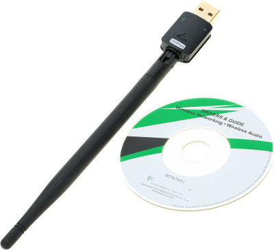 

Finger's EP-MS8551 150Mbps Mini Wireless Wifi USB Adapter(Black)