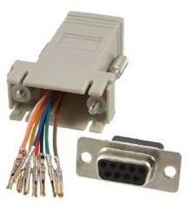 

TechGear Modular Port Db9 Female USB Adapter(White)