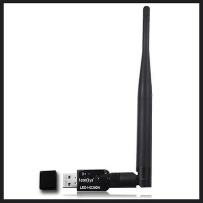 Leoxsys LEO-HG300N USB Adapter(Black) available at flipkart for Rs.649