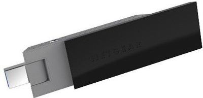 

Netgear A6200-100NAS USB Adapter(Multicolor)