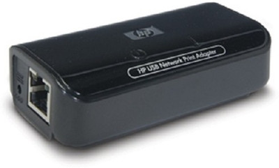 

HP Network Print USB Adapter(Black)