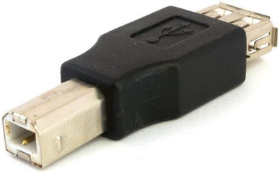 TechGear 2.0 Type A Female To B Male USB Adapter