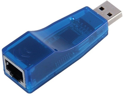 12% OFF on Indiashopers lan2b USB LAN Card(Blue) 12% OFF on Indiashopers lan2b USB LAN Card(Blue)