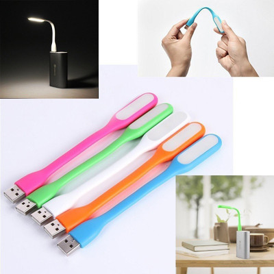 Heartly USBLED 15 Light Flexible Lamp 5V 1.2W Ultra Bright 180 Degree AdjustablePortable Led Light(Yellow) Flipkart