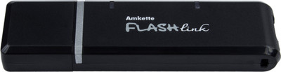5% OFF on Amkette Flash Link USB Drive High Speed USB Hub(Black) 5% OFF on Amkette Flash Link USB Drive High Speed USB Hub(Black)